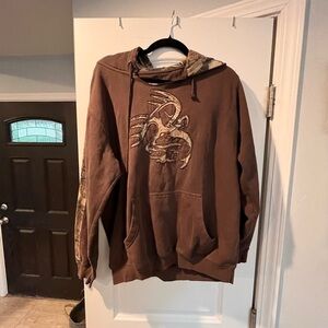 Brown Graphic Men's Sweater